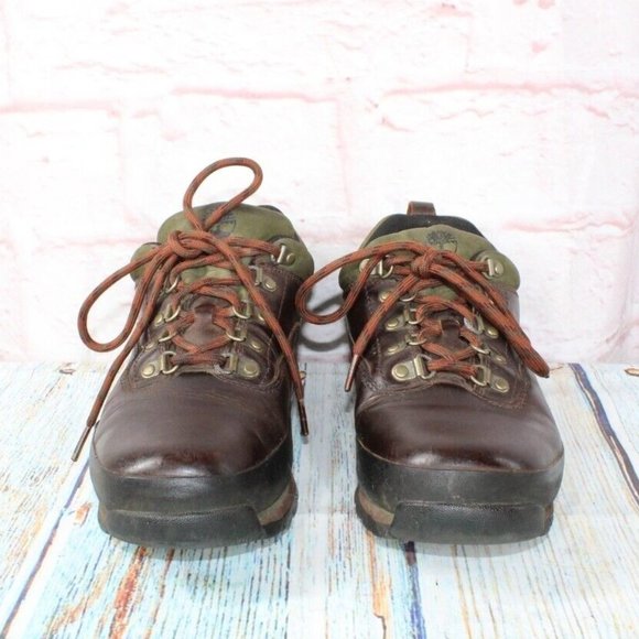 Timberland Euro Hiker Low Gaucho Brown Lace Up Walking Hiking Boots US 10 - Picture 4 of 9